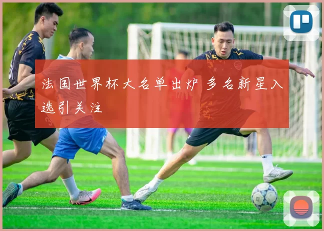 法国世界杯大名单出炉 多名新星入选引关注