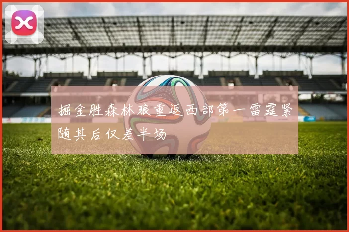 掘金胜森林狼重返西部第一雷霆紧随其后仅差半场