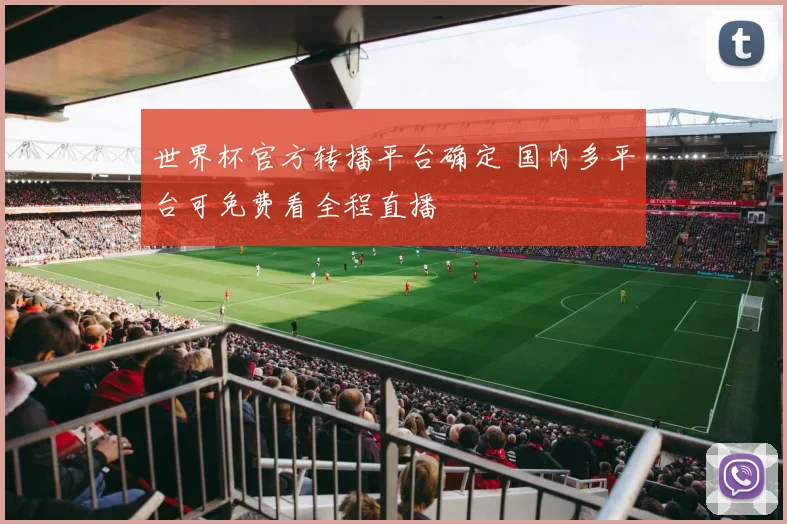 世界杯官方转播平台确定 国内多平台可免费看全程直播
